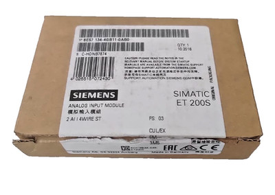 Siemens 6ES7134-4GB11-0AB0 SIMATIC ET 200S Analog Input Module