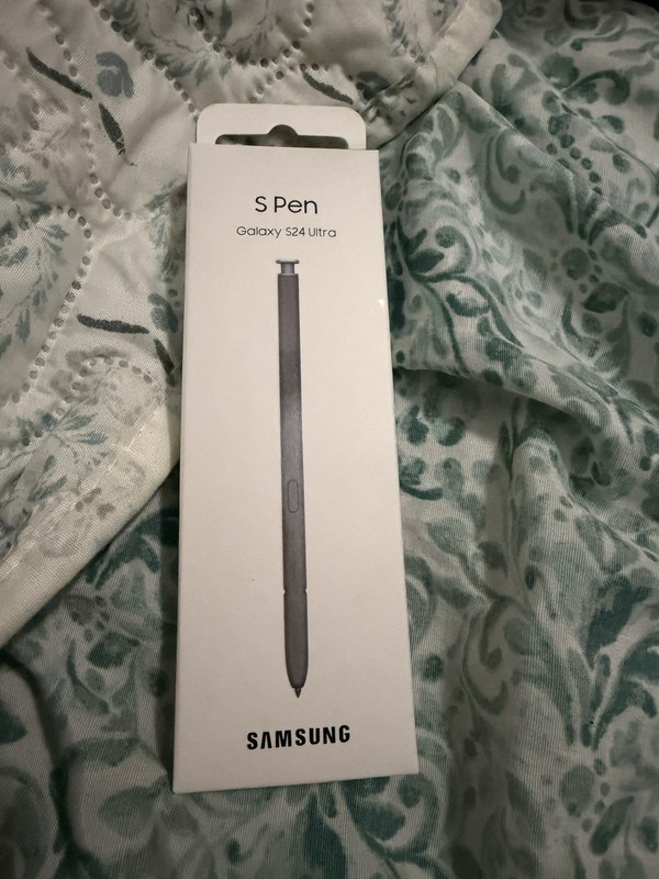 Original Official Samsung Galaxy S24 Ultra Replacement S PEN Stylus with box
