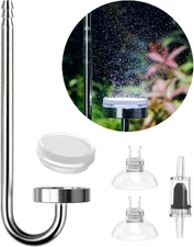 SUS 304 Stainless Steel CO2 Diffuser for Aquarium Plant CO2 AtomizerS