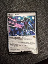 Chrome Dome-0172- Teenage Mutant Ninja Turtles-MTG-NM/M
