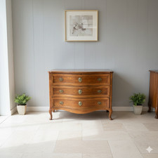 27992 Kommode Barock 1770 massiv Kirschbaum Antik