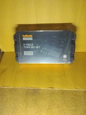 Halfords Advanced 17 Piece Torx Bit Set Workshop Garage. Sealed Box