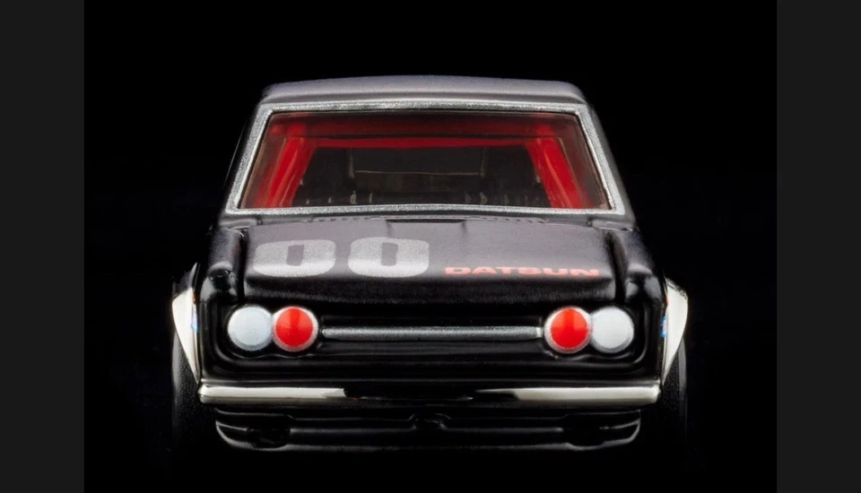 Hot Wheels HW RLC Exclusive ’71 BRE Datsun 510 New - Sealed - Image 3 of 3