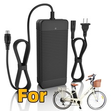 42V Charger for NAKTO Classic 26" City 36V Lithium-ion Battery Power Supply Cord