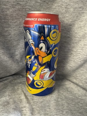 Limited Edition 2025 Sonic Hedgehog 16oz Can Full Unopened G Fuel