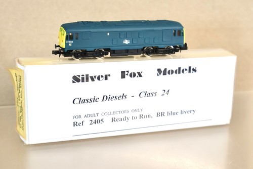 GRAHAM FARISH SILVER FOX MODELS REPAIR BR CLASS 24 DIESELLOK 24089 OVP | Zustand: For parts or not working