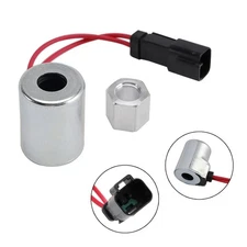 Solenoid Valve Coil 6717706 6676566 For Bobcat 751 763 853 A220 A300 S220 S250