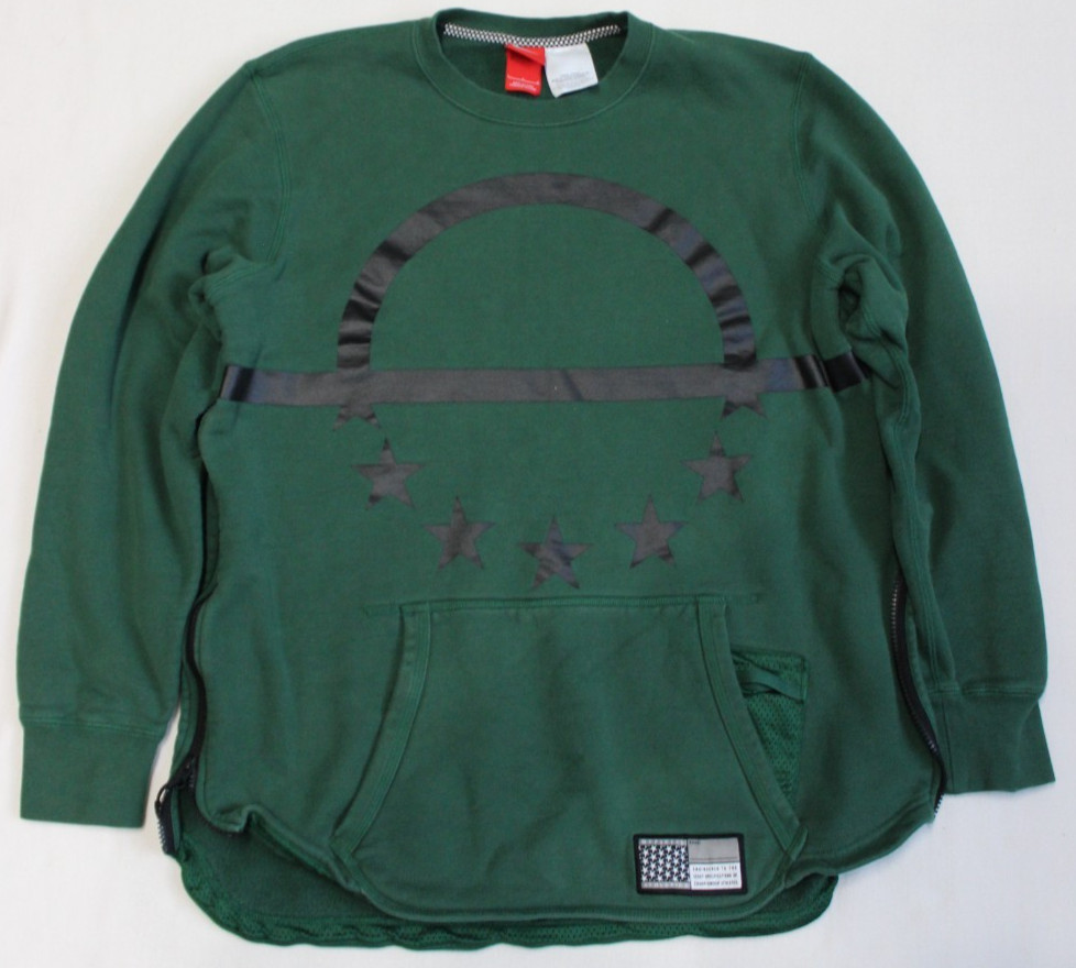 Nike Air Men's Sweatshirt Size L Green Official Athletics Si