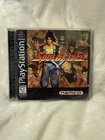 Soul Blade Sony PlayStation 1 PS1 1996 Tested CIB Complete
