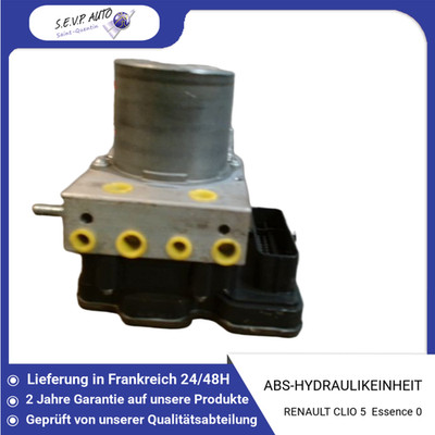   ABS-HYDRAULIKEINHEIT   RENAULT CLIO 5  ESSENCE 476601675R  