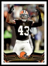 2013 Topps T.J. Ward Cleveland Browns #302