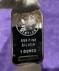1 oz . Sunshine Minting Silver Bar .999 In Capsule