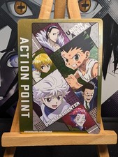 Union Arena Hunter X Hunter Action Point Karte UEPR/HTR-AP01 Holo Foil LP CCG TCG