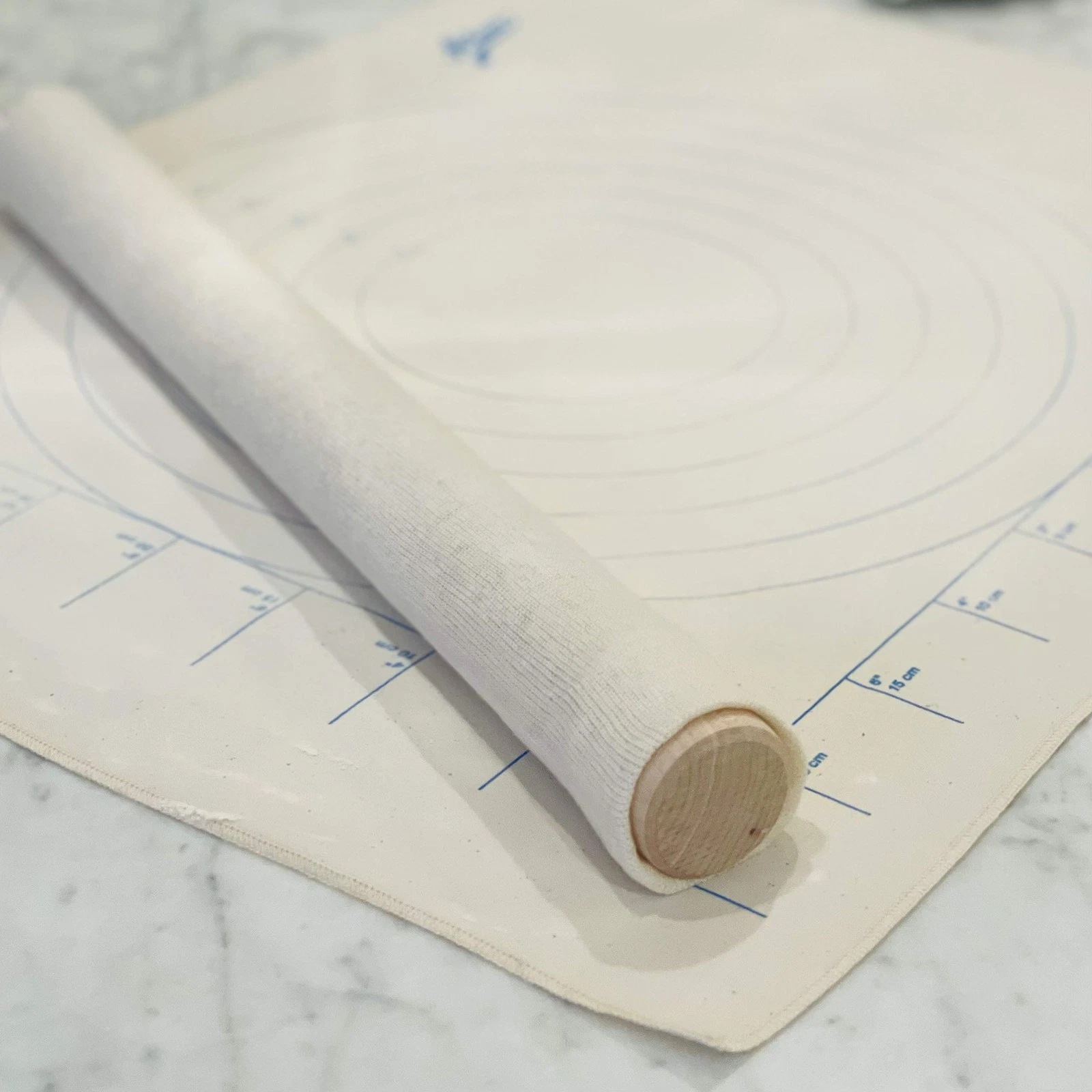 Ateco Pastry Cloth and Rolling Pin Cover - Thumbnail 5