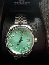 Tissot Le Locle Green Sunburst Dial Quartz 28...