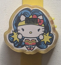 Unusual "Hello Kitty" 'McDonalds' Watch -Yellow
