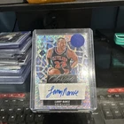 Larry Nance 2024 Panini Mosaic #MS-LNC Silver Mosaic Scripts Auto