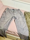 5.11 Tactical Series Cargo Pants Style 74251 lot of  2 Men's 36x32FLAW READ  — photo 9