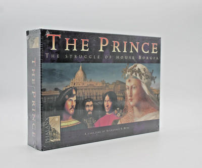 The Prince - The struggle of House Borgia / Neu und OVP