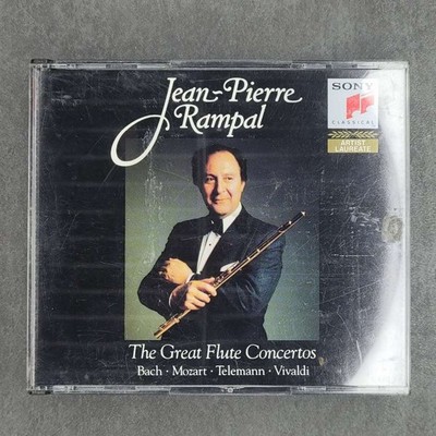 The Great Flute Concertos - Jean-Pierre Rampal Music