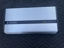 ⭐️Pre-Owned, TESTED⭐️ JL Audio 4-Channel Car Amp-(JX360/4)