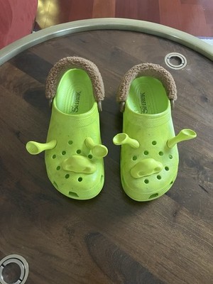 DreamWorks Shrek X Crocs Shrek Shrocks Classic Clog Lime  display picture 2