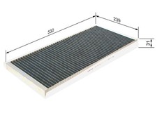 Filtre d'habitacle Rover 218