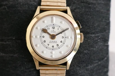 Wristwatch Braille Watch Stowa handwinding 17 j. Nice condition - Bild 1 von 4