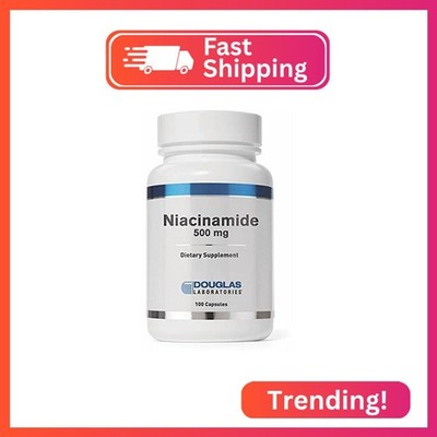 Douglas Laboratories Niacinamide | Vitamin B3 to Support Cardiovascular Health |