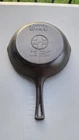 Griswold Wagner Dual Logo Chef Skillet - Restored