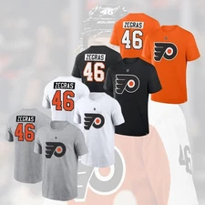 HOT! Trevor Zegras #46 Philadelphia F.lyers Name & Number Gift For Fans