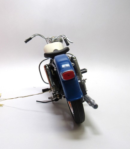 Franklin Mint HARLEY DAVIDSON 1957 XL SPORTSTER - BLUE #B11YU84 - Picture 4 of 11
