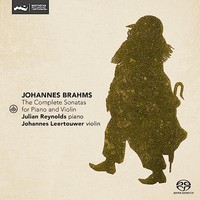 Johannes / Ju Leerto - Brahms The Complete Sonatas For Piano And Violin - G4Z