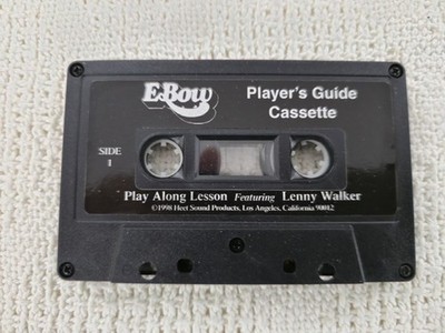 Ebow Plus Electronic Bow Cassette ONLY Replacement 1998!