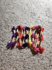 11 Cotton Embroidery Thread