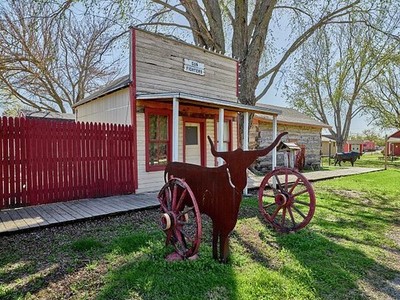 Photo:Abilene Kansas Old Abilene Town Gunfighters 2021 Museum Complex