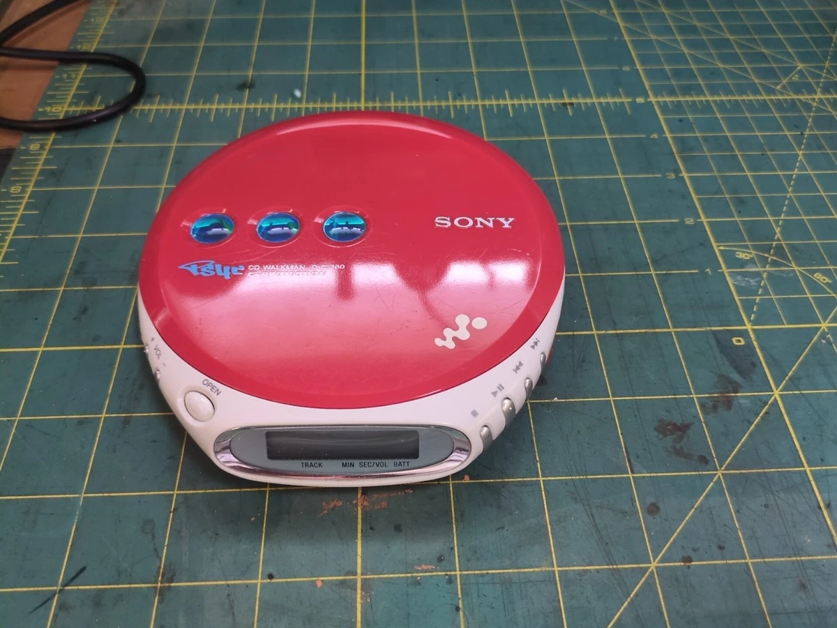 Red Sony Walkman Personal CD Players for sale - eBay