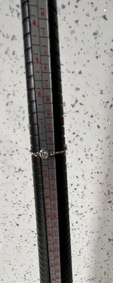 Elsa Peretti Genuine Tiffany Diamond Ring - Image 1 of 4