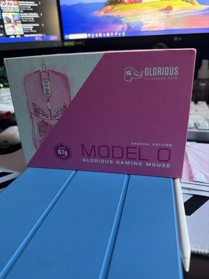 Glorious Pink Model O- Wired Limited Edition Gaming Mouse