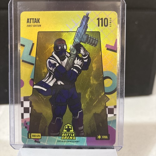 2025 Bo Jackson Battle Arena 80\'s Rad Steel Battlefoil Attak Dak Prescott SSP