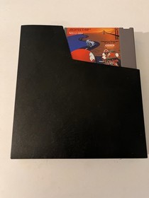 RALLY BIKE  NINTENDO NES Tested WORKING Original Box Video Game  Case 100% Comp