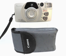 Vintage Canon Sure Shot 85 Zoom Camera with Case / Untested