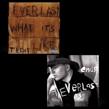 Everlast - What It's Like/Ends [New 7" Vinyl] Explicit