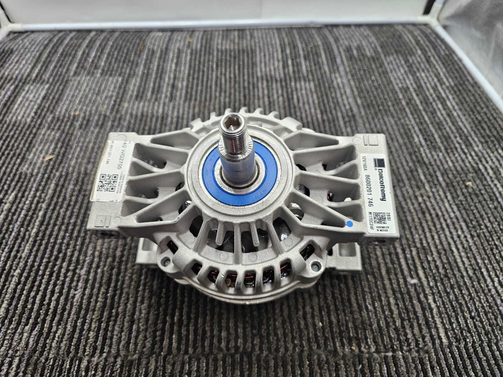 Delco Remy 8600201 Alternator 12V 160A 28SI For Freightliner Truck Models