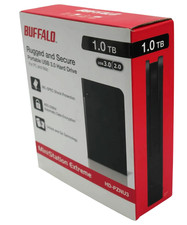 BUFFALO Mini Station Extreme USB 3.0 1TB Rugged and secure Portable Hard Drive