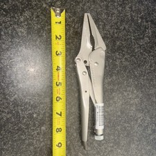 Craftsman 45555 Needle Nose 9 Locking Pliers Made In Usa