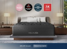 Brand New Helix Midnight Elite GlacioTex Elite Cooling Cover Queen Size Mattress