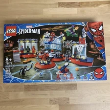 LEGO Marvel Spiderman 76175 Attack on the Spider Lair