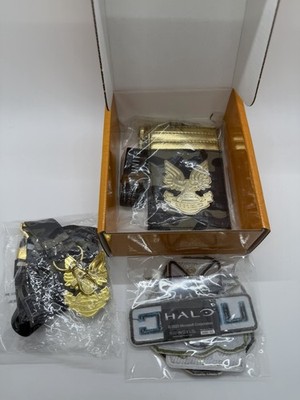 Halo Infinite Collectors Edition Xbox Accessories - Lanyards Patches Wallet