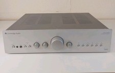 Cambridge Audio 640A Integrated Amplifier Silver - Tested & Working